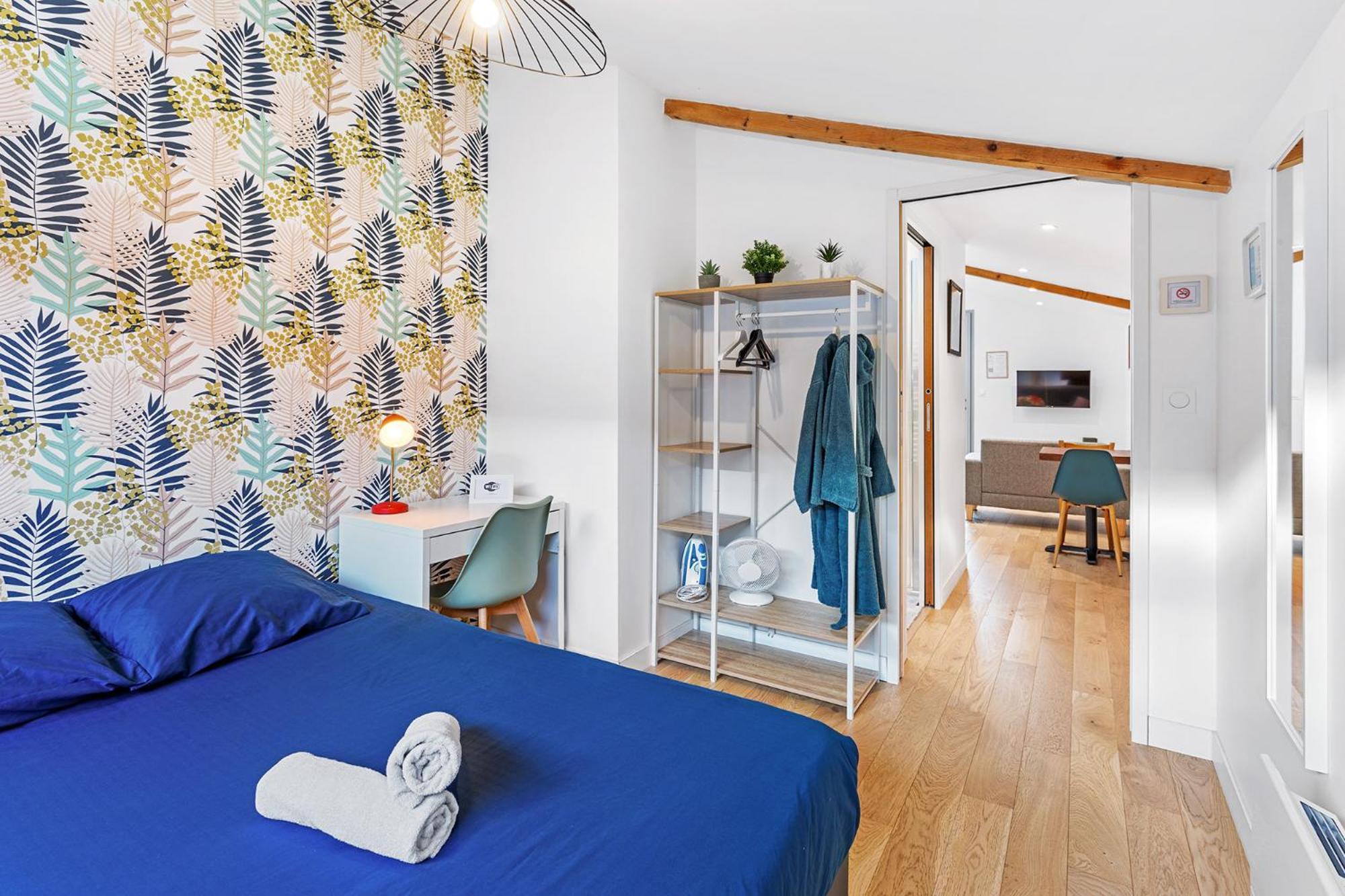 Apartmán Chez Audrey & Jd Vertou Exteriér fotografie