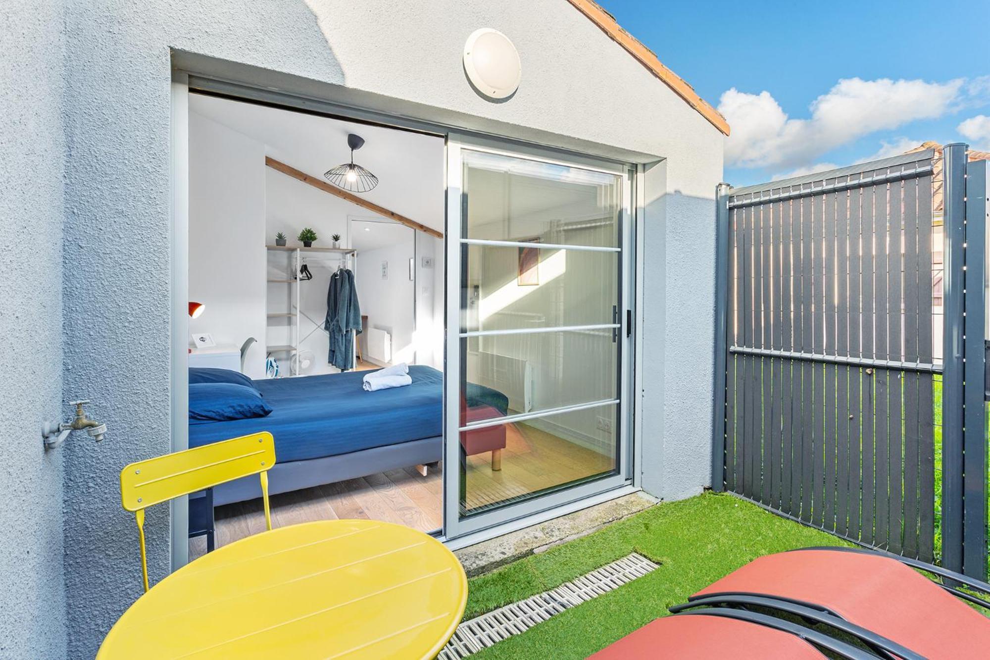 Apartmán Chez Audrey & Jd Vertou Exteriér fotografie