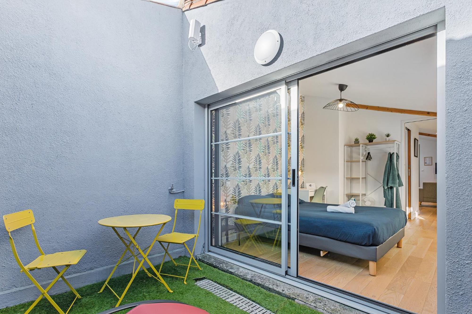 Apartmán Chez Audrey & Jd Vertou Exteriér fotografie