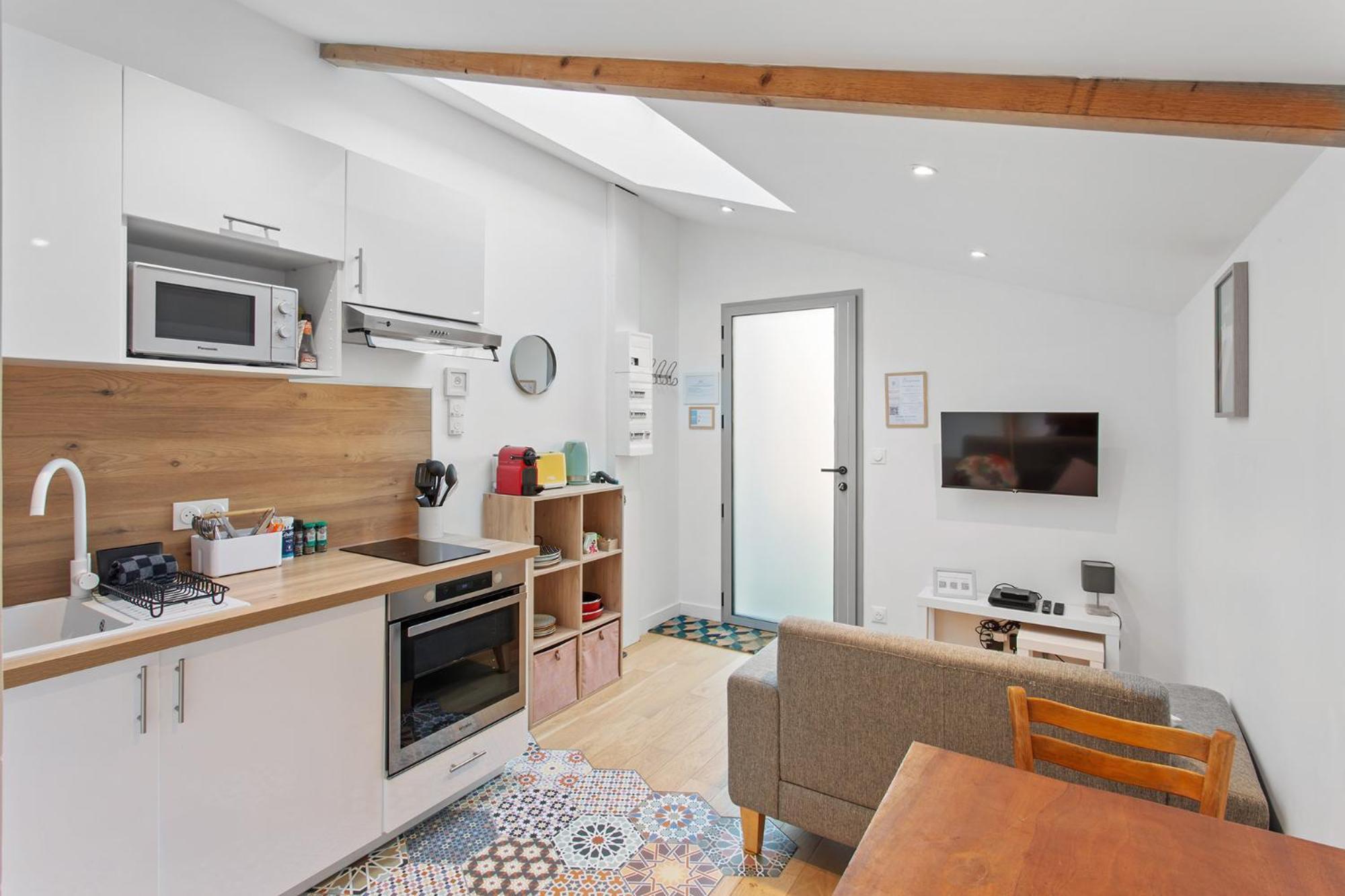 Apartmán Chez Audrey & Jd Vertou Exteriér fotografie
