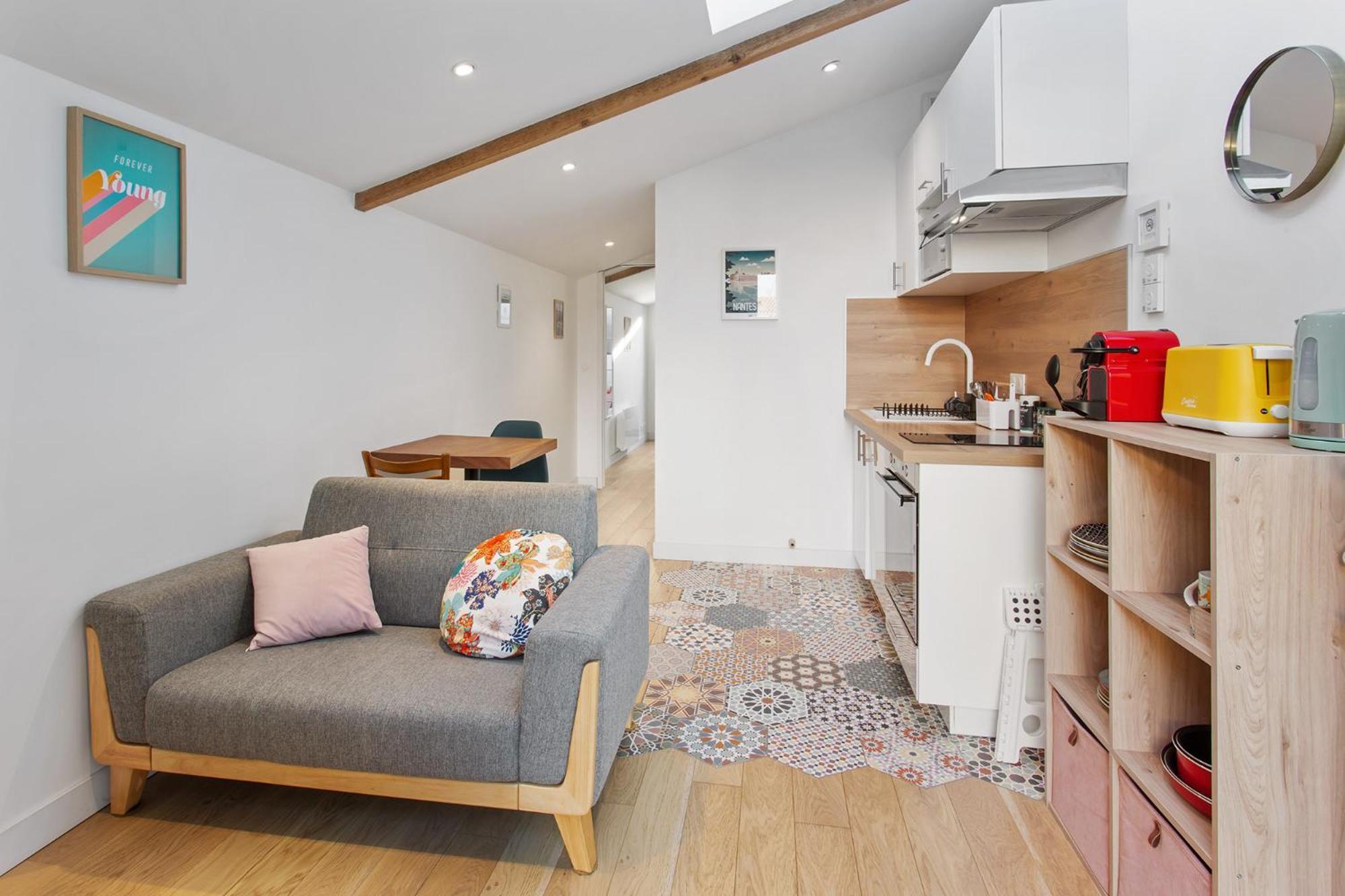 Apartmán Chez Audrey & Jd Vertou Exteriér fotografie