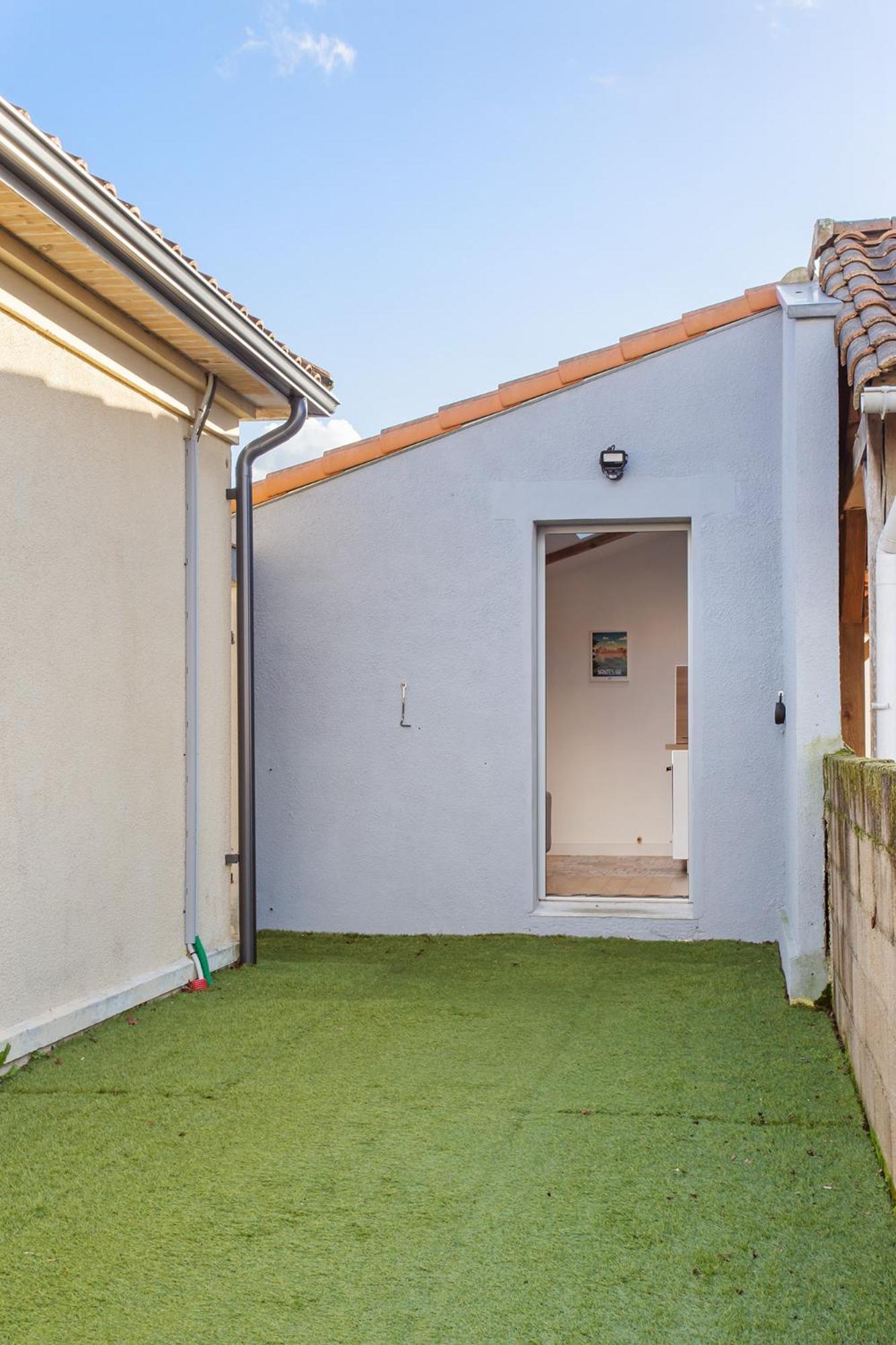Apartmán Chez Audrey & Jd Vertou Exteriér fotografie